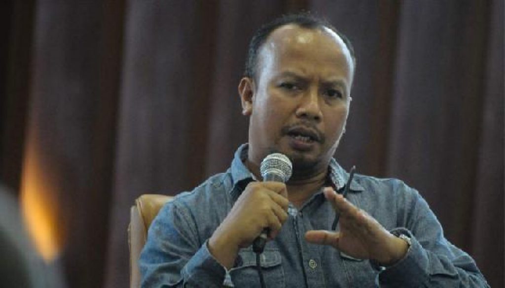 Ketua Pengurus Harian  Yayasan Lembaga Konsumen Indonesia (YLKI), Tulus Abadi (lumennews)