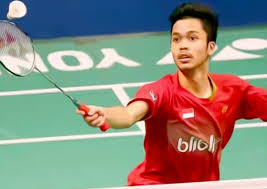 Anthony Ginting ke 16 besar Malaysia open (ist)