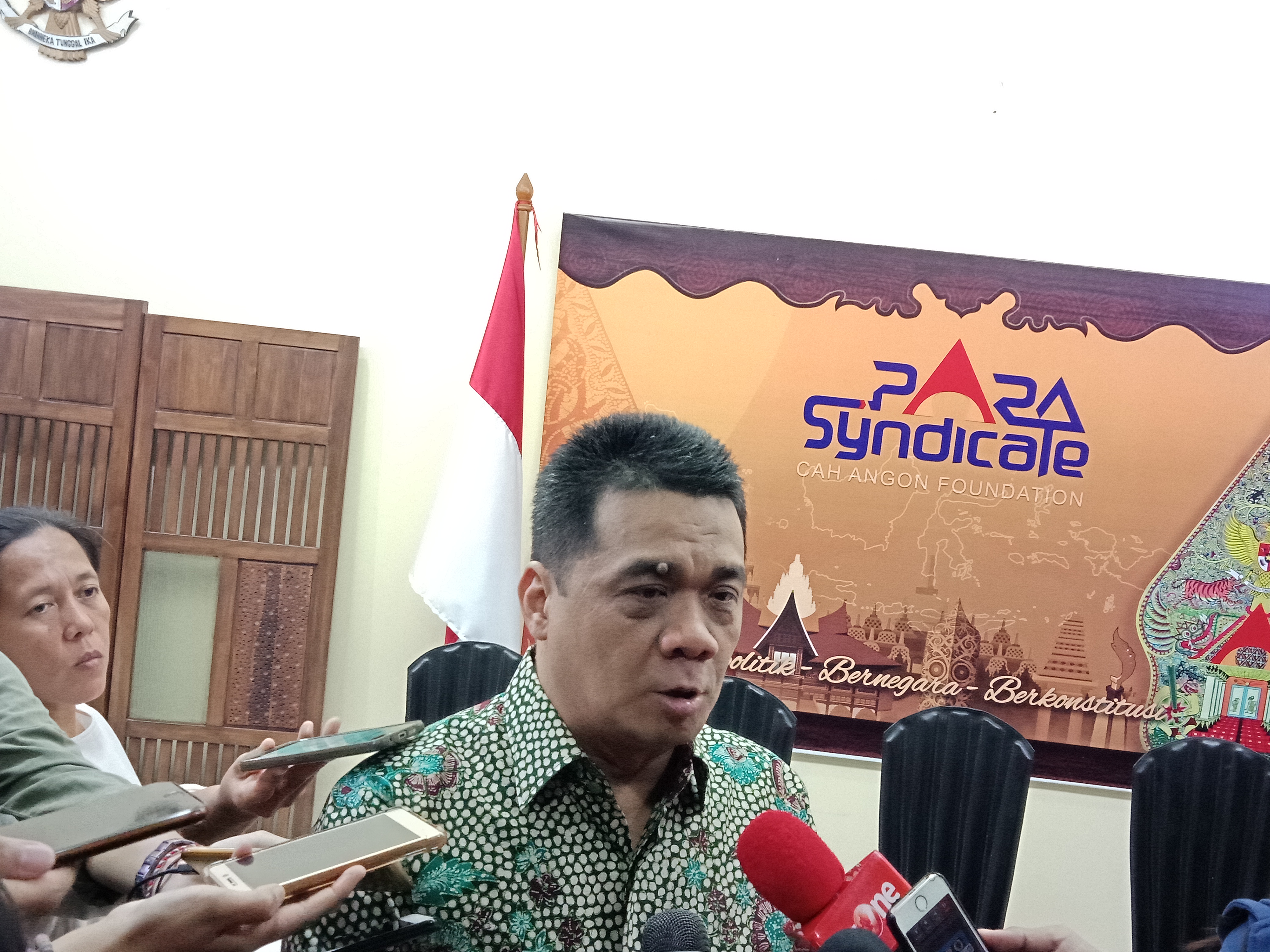 Wakil Gubernur DKI Jakarta Ahmad Riza Patria (foto: law-justice.co/ Muhammad Mualimin)