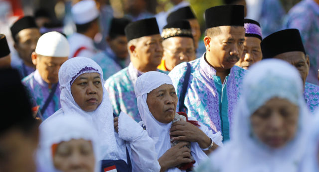 Ilustrasi jemaah haji. (Foto : Lombok Kita)