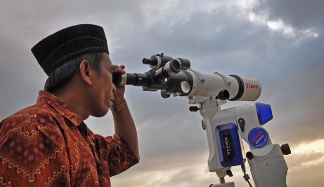 Tentukan Awal Zulhijah, Kemenag Gelar Sidang Isbat Sore Ini  ( foto : radarlampung.co.id)