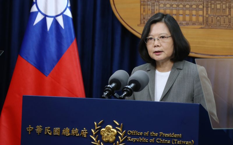 Presiden Taiwan Tsai Ing-wen (Foto: Globalriskinsigh)