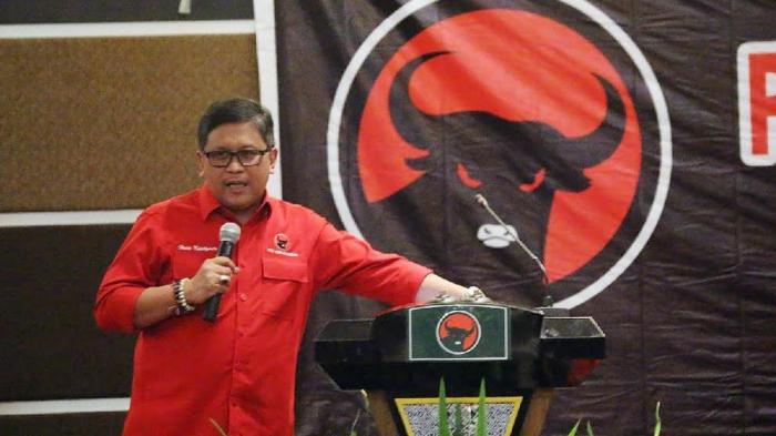 Sekretaris Jenderal PDI Perjuangan Hasto Kristiyanto ungkap ciri Capres yang dipilih Megawati untuk Pilpres 2024 (Foto: Tribun)