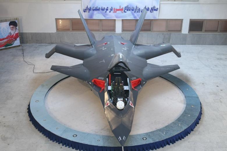 Jet tempur Iran F-313 Qaher (Foto: Nationalinterest)
