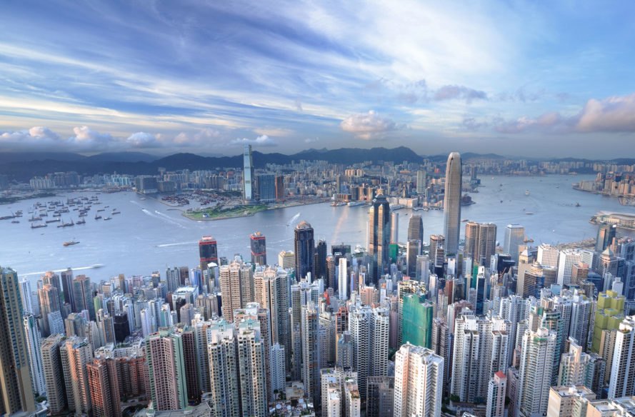 Kota Hongkong (Inhabitat)