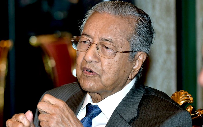 Mantan PM Malaysia, Mahatir Mohammad sebut muslim berhak bunuh jutaan orang Prancis (Foto: Freemalaysiatoday.com)