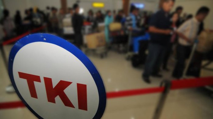 Dua TKI Melarikan Diri dari Majikannya di Sabah. (foto: tribunnews.com)