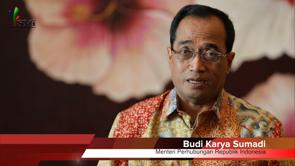 Menteri Budi Karya Sumadi (Foto; PT SMI)