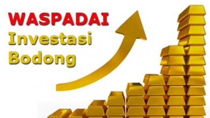 Ilustrasi Investasi Bodong (Foto: Tribun)