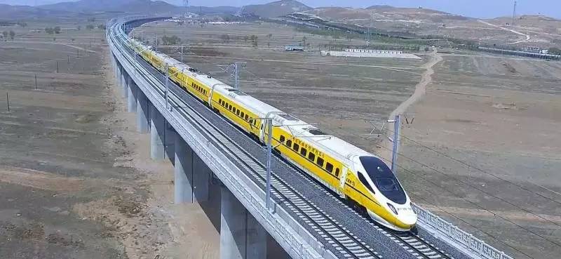 Kereta cepat China (Foto: Hbtimes.com)
