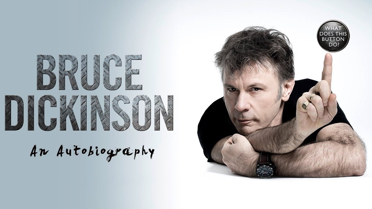 Bruce Dickinson (foto: Youtube)