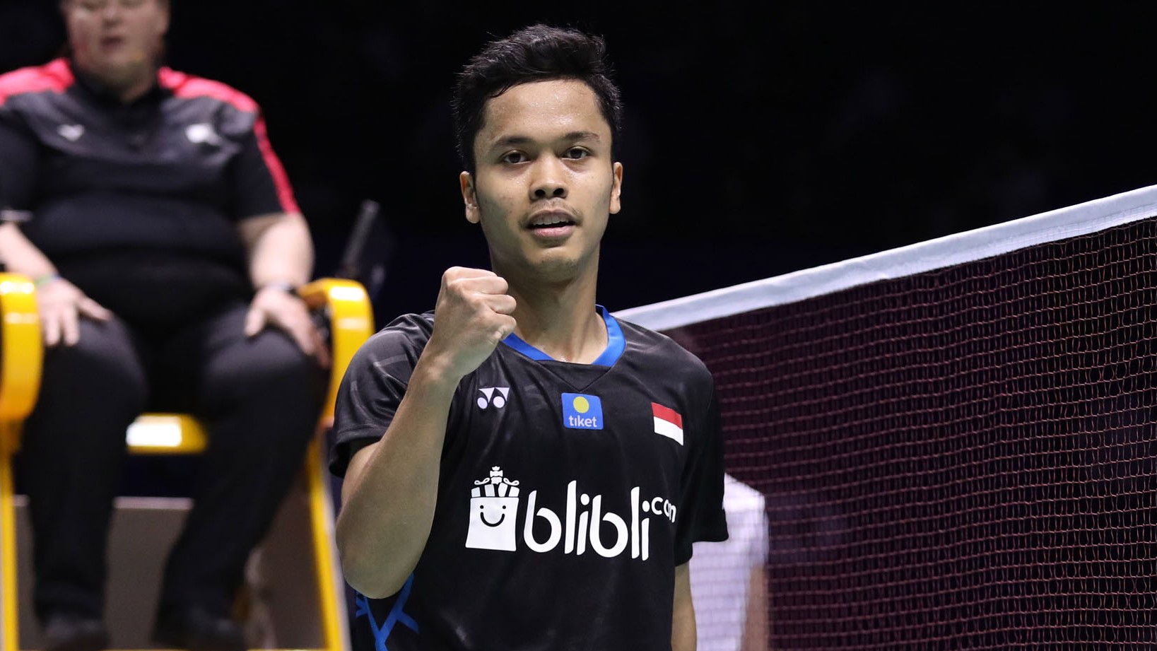 Pebulutangkis tunggal putra Indonesia Anthony Sinisuka Ginting maju ke semifinal Thailadn Open usai kalahkan Ramsus Gemke dari Denmark (Foto: PBSI)