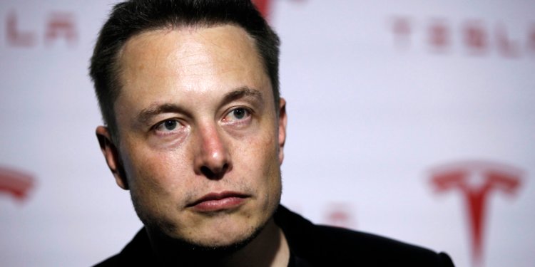 Elon Musk Jual Saham Tesla (foto: business insider)