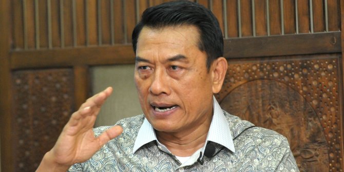 Kepala KSP Moeldoko tanggapi kedua anak Jokowi yang dilaporkan ke KPK (foto: Merdeka)