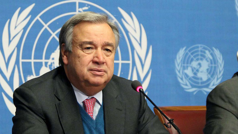 Sekjen PBB Antonio Guterres sebut jutaan warga Afghanistan berada di ambang kematian (Foto: Daily Times)