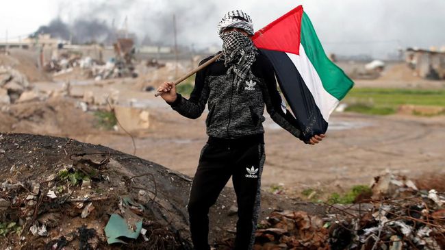Orang Palestina di Gaza (Foto: CNN)