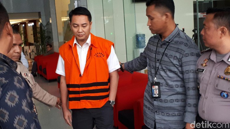 Anggota Komisi I DPR non-aktif dari fraksi Partai Golkar Fayakhun Andriadi (Foto: Detik)