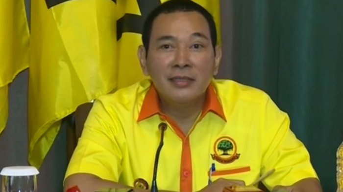 Ketua Umum DPP Partai Berkarya Hutomo Mandala Putra alias Tommy Soeharto (Foto: Tribun)