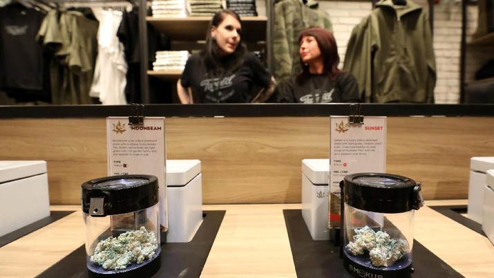 Susul Kanada, Mexico Segera Legalkan Ganja? (foto: reuters.com)