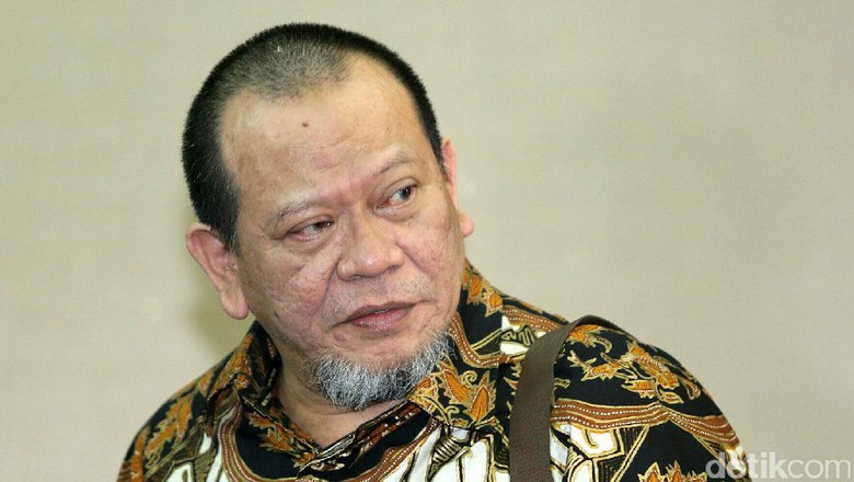 Ketua Majelis Pimpinan Wilayah Pemuda Pancasila Jawa Timur, La Nyalla Mahmud Mattalitti (Foto: Detik)