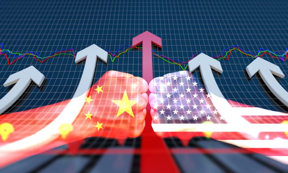 Ilustrasi Perang Ekonomi AS-China (Foto: Asia Times)