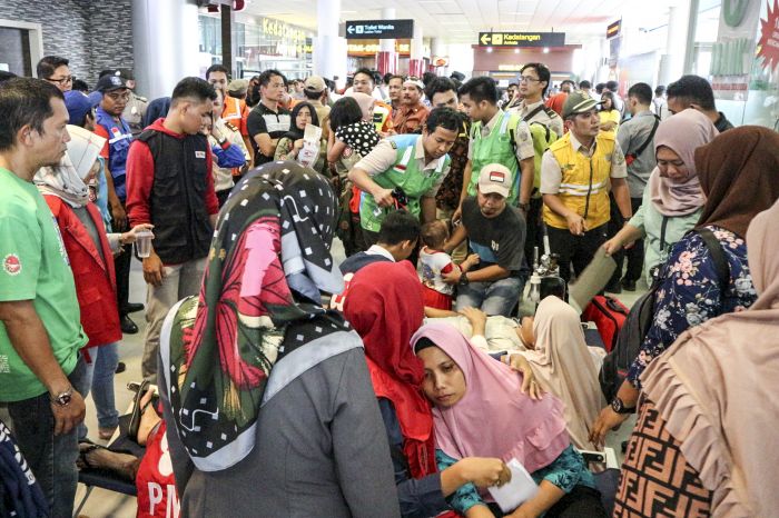 Kementerian Kesehatan, Berikan Pendampingan Psikologis, Keluarga Korban Lion Air (foto: mediaindonesia.com)