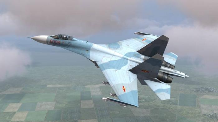 Jet Tempur Sukhoi milik TNI AU (Foto: Tribun)