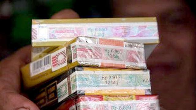 Tarif cukai rokok 2019 batal naik (foto: senayanpost)