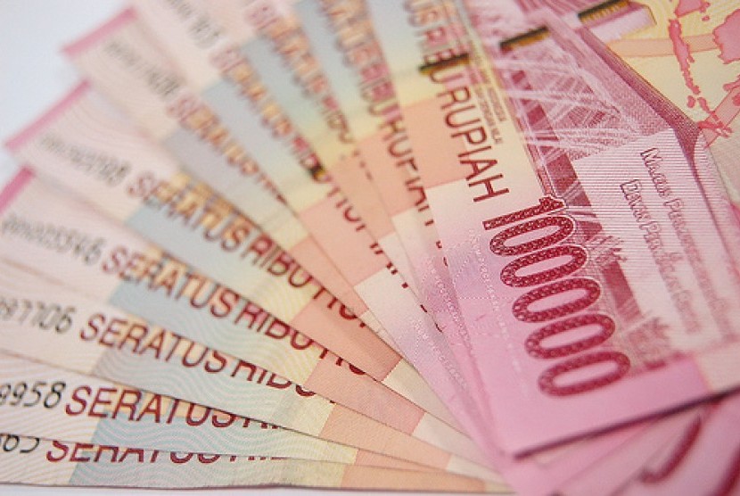Ilustrasi--Mata uang Rupiah (Foto: Republika)