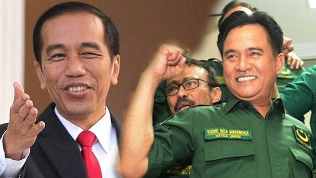 Yusril Menjadi Pengacara Jokowi-Maruf, Pengaruhi Afiliasi Politik PBB (foto: panjimas.com)