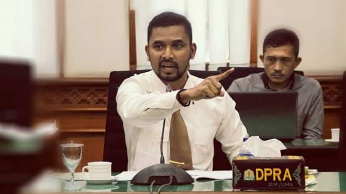 Legislator yang juga Anggota DPR Aceh Iskandar Usman Alfarlaky (Foto: Tribun)