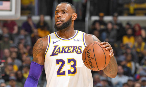Pemain basket asal klub Los Angeles Lakers, LeBron James (getty)
