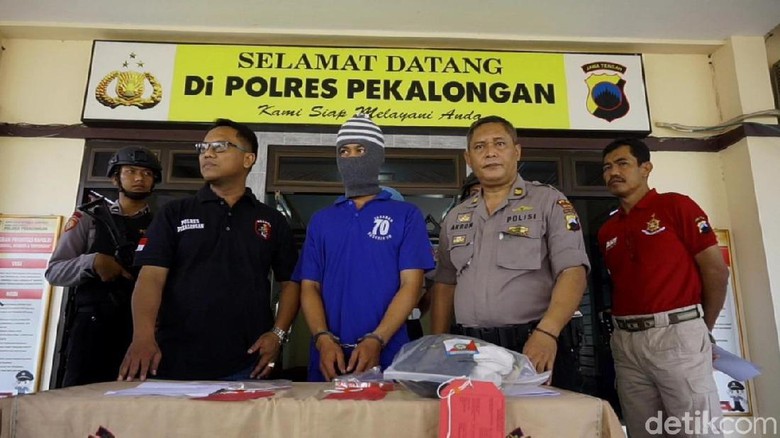 Ilustrasi pelaku pembunuhan (Foto: Detik)
