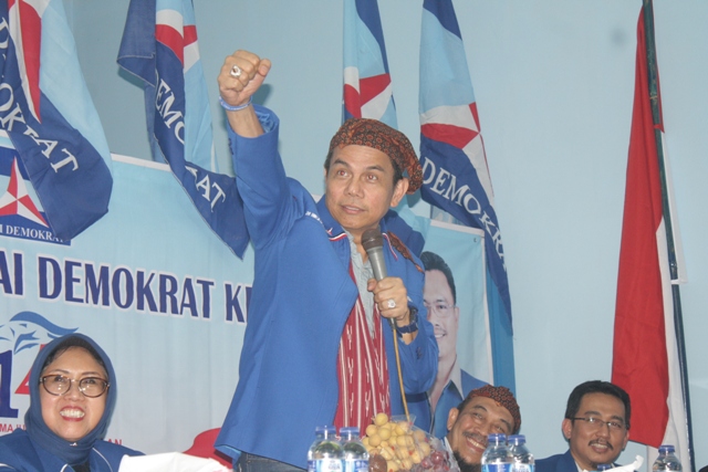 Anggota DPR dari Fraksi Partai Demokrat Hinca Panjaitan (foto: pojoksatu.id)