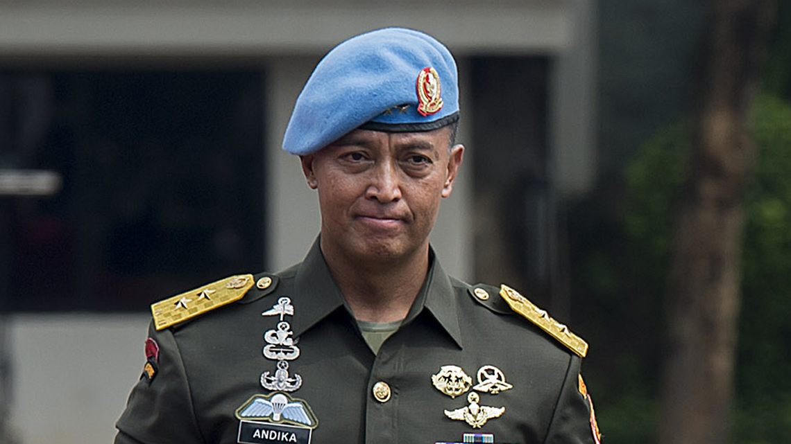 Panglima TNI Jenderal TNI Perkasa (Foto: Tirto)