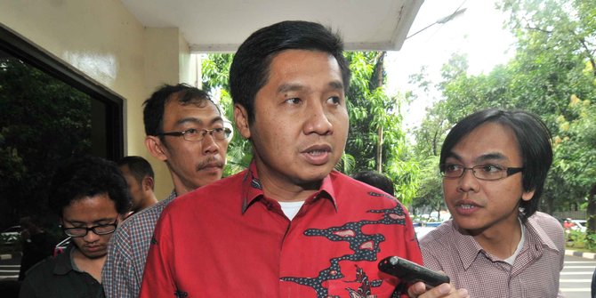Anggota DPR RI dari Fraksi PDI Perjuangan, Maruarar Sirait (Foto: Merdeka)