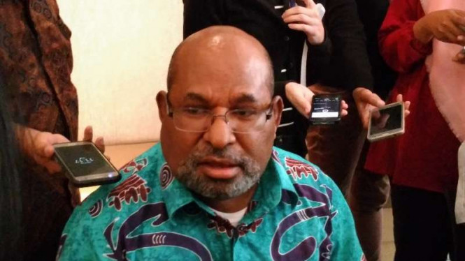 Gubernur Papua, Lukas Enembe (Foto: SuratKabar.id)