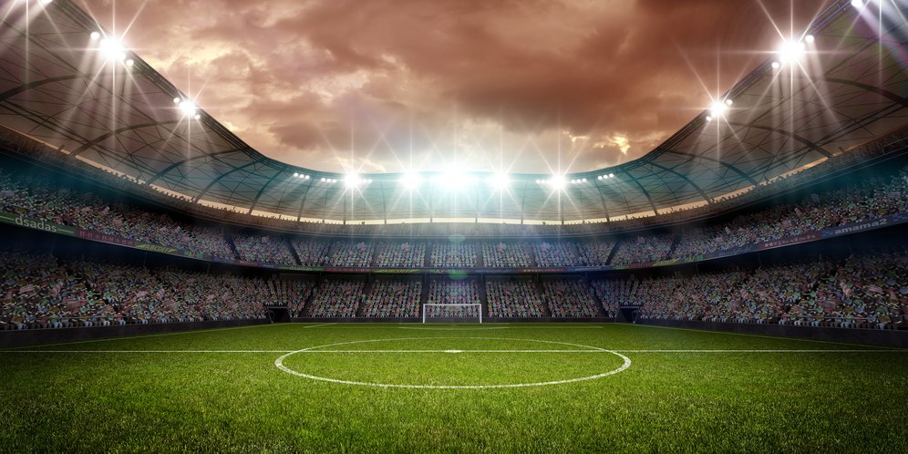 Stadion sepak bola (Foto: Bola.net)