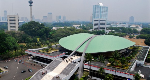 Gedung DPR RI (Foto: The Indonesia Institute)
