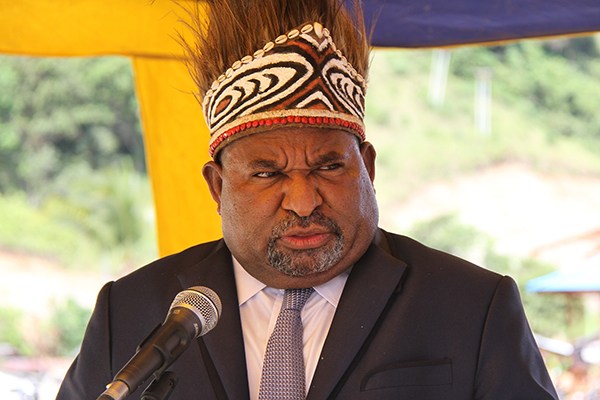 Gubernur Papua Lukas Enembe (Foto: Ist)