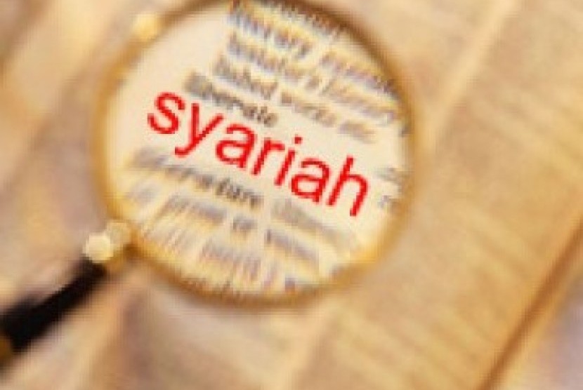 ILustrasi syariah (ilustrasi: republika)