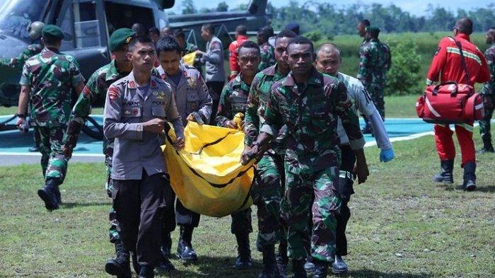 TNI siap ganti pasukan TNI yang bertugas id Papua usai 2 prajurit TNI gugur ditembak KKB (Warta Kota)