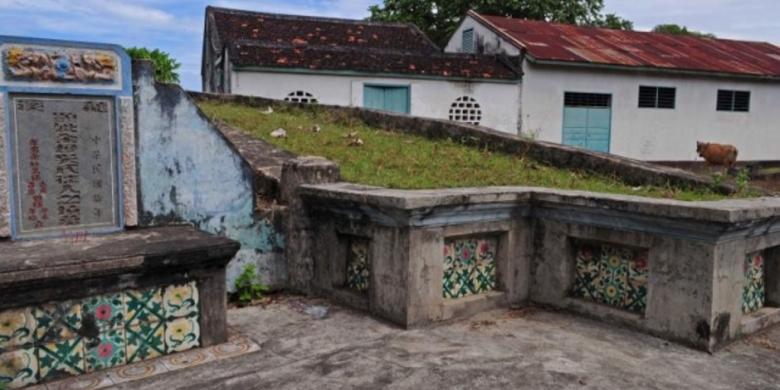 Dok. Pemakaman Binatro, Ampenan, Lombok, Foto: Kompas.com