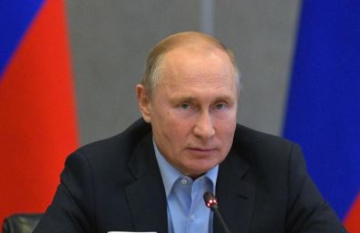 Presiden Rusia Vladimir Putin (Foto: The National)