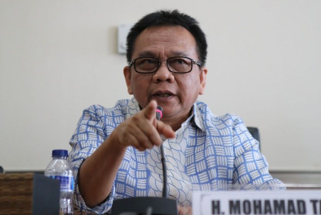 Anggota DPRD DKI Jakarta M Taufik (Fajar.co.id)
