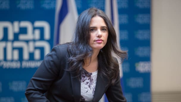 Menteri Kehakiman Israel  Ayelet Shaked (Haaretz)