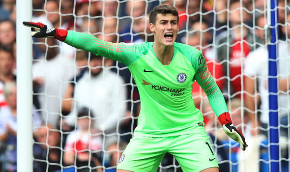Kiper Chelsea Kepa Arrizabalaga (foto: Sky Sports)