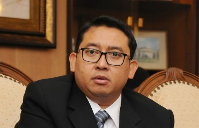 Wakil Ketua DPR RI Fadli Zon (Foto: Daulat.co)