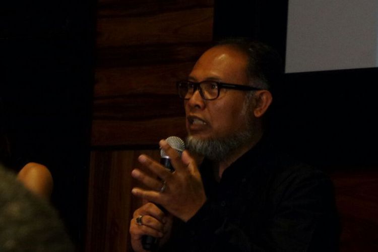 Mantan Wakil Ketua Komisi Pemberantasan Korupsi Bambang Widjojanto (Foto: Kompas)