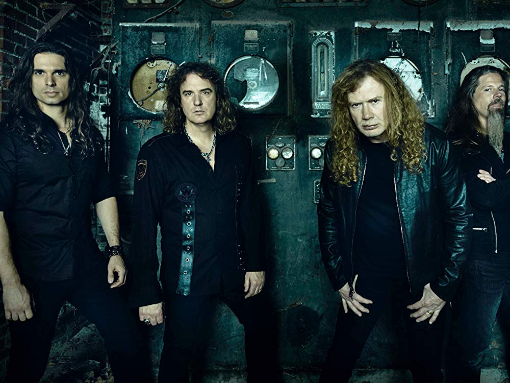 Megadeth (foto: Amazon)